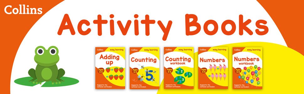 Collins Easy Learning Activity Books