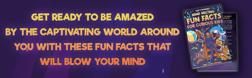 mind melting fun facts for curious kids