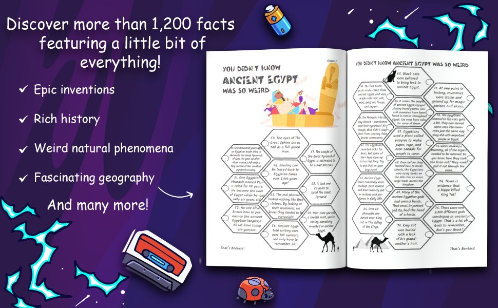 inside book of interesting facts