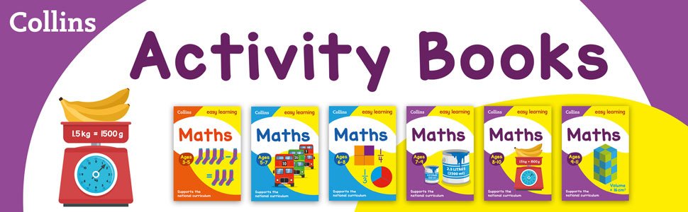 Collins Easy Learning Maths primary mathematics practice book home learning education