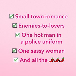 Small town romance; enemies to lovers