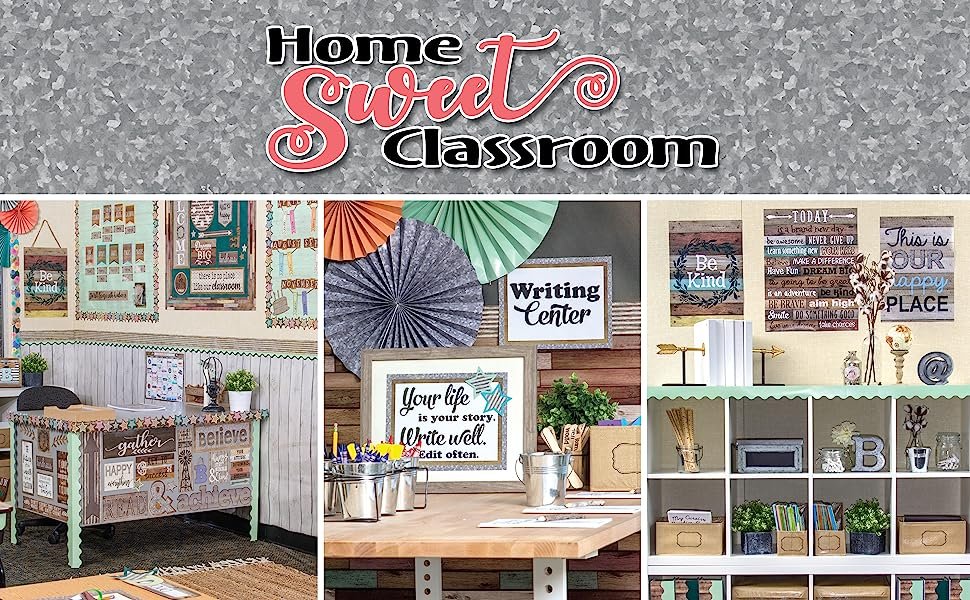 home sweet classroom collection banner